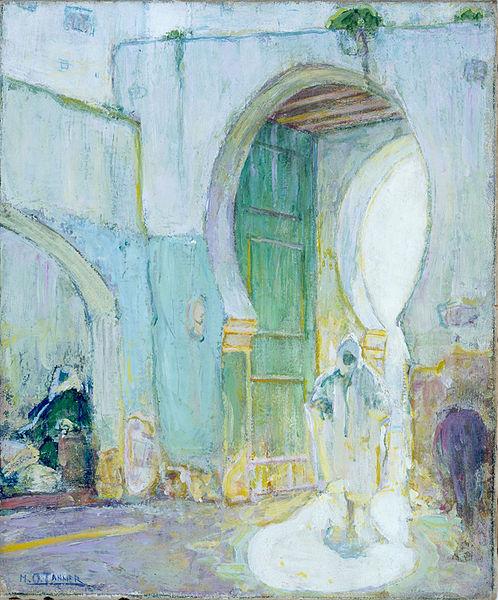 Henry Ossawa Tanner Gateway, Tangier oil painting picture